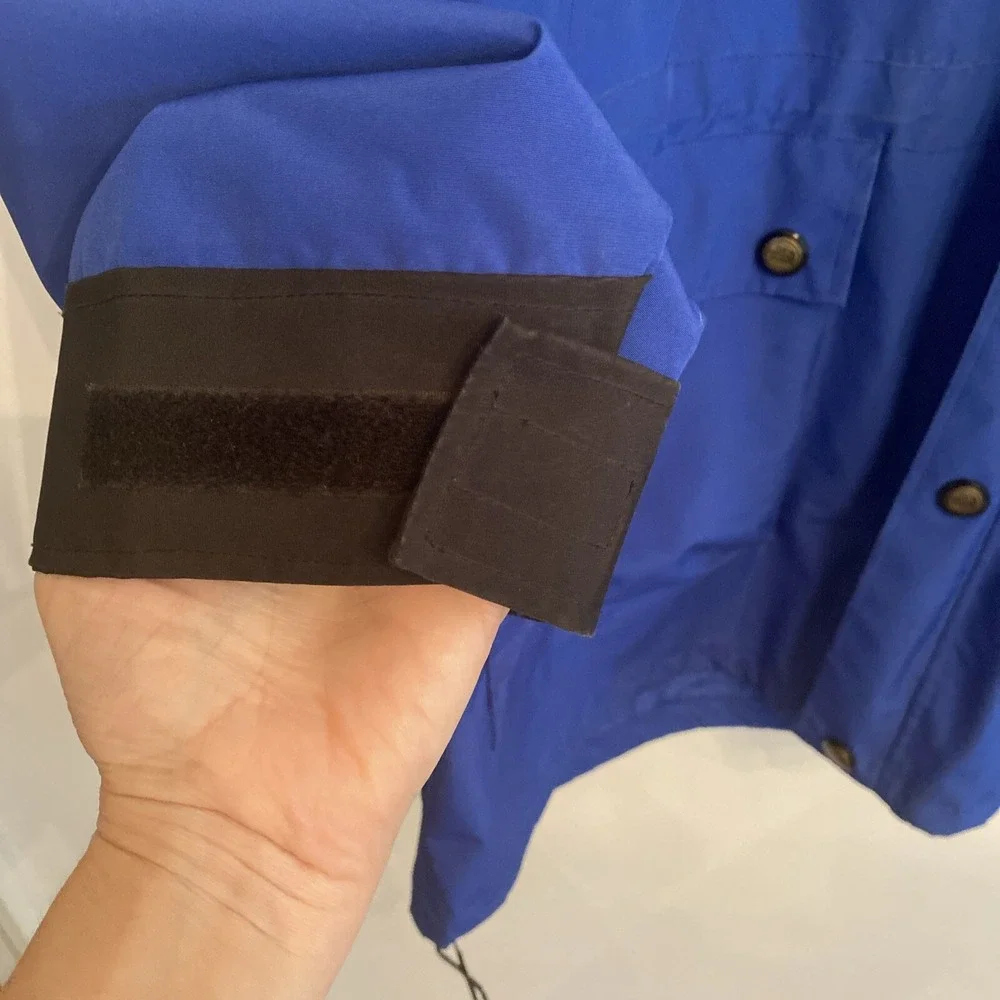 Vtg The North Face Size‎ XXL GORE-TEX Mens Shell Jacket Waterproof Blue